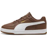 Puma Caven III Sneakers Unisex, Shoes, Chestnut Brown/White/Gold, 38