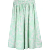 Oxbow - Nederdele dame - Vibes Skirts W Pool Green til Unisex - Størrelse 40 - Grøn