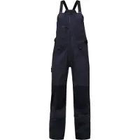 Peak Performance - Skibukser dame - W Vertical Gore-Tex Pro Bib Black til UnisexUld - Størrelse S - Sort