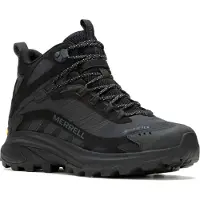 Merrell Boots 'Moab Speed 2' mørkegrå / sort