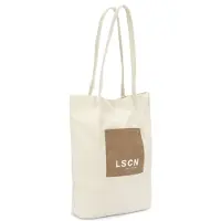 LASCANA Shopper creme / mørkebeige / hvid