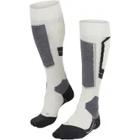Falke Sportssokker grå-meleret / sort / offwhite
