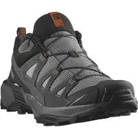 Salomon - Vandresko herre - X Ultra 360 LTR Sharkskin/Asphalt/Caramel Cafe til Unisex - Størrelse 45 1/3 - Grå