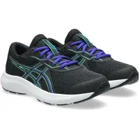 Asics Asicstil kvinder/piger. 1014A337 Træningssko Contend 9 Gs sort (39.5), Fast, Blonder, Casual, Sport, Multisport, børnetøj