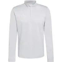 Adidas Træningstrøje Entrada 26 - Grå/Hvid, størrelse Medium