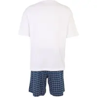 Tommy Hilfiger Underwear Pyjamas kort blå / rød / hvid