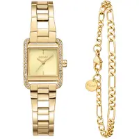 DKNY Analogt ur guld