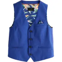 Next Vest royalblå