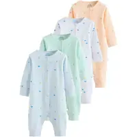 Next Nattøj azur / pastelblå / pastelgrøn / pastelpink