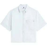 Tommy Hilfiger Bluse lyseblå