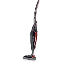 Ariete 00P276400AR0, Dry, HEPA, Cyclonisk, Bare gulv, Gulvtæppe, Hårdt gulv, Trappetrin, Polstring, Poseløs, Sort, Rød
