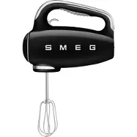 Smeg 50''s Style Håndmikser HMF01BLEU Sort, Håndmixer, Sort, Mikse, 1,5 m, Knapper, Aluminium