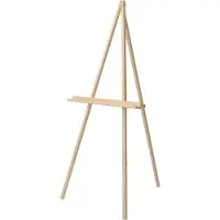 Rosa Tripod fyrretræsstativ til selvmontering 150 cm