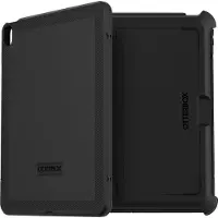 Otterbox Defender Series - Beskyttende kasse til tablet - grov - polykarbonatlag, termoplastisk elastomer (TPE) - sort - for Apple 13-inch iPad Air (M2, M3)