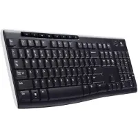 Logitech K270 Trådløst Tastatur Spansk