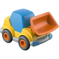 Haba Traktor m. Frontlæsser - 6,5 cm - Gul - - OneSize - Bil
