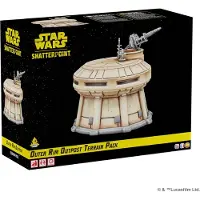 Atomic Mass Games Star Wars: Shatterpoint - Outer Rim Outpost Terrain Pack