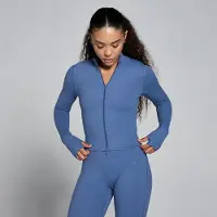 Myprotein MP Women's Tempo Cropped Jacket - Skiferblå - S
