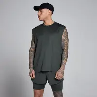 Myprotein MP Men's Hybrid Oversized Mesh Tank - Vasket sort - S