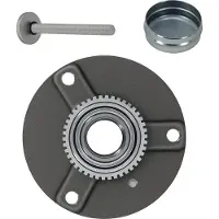 MaXpeedingrods T3 turbolader-sæt AR 0,63 over 420 hk olieforsynings- og returledning, V-Band-flange