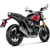 Akrapovic Slip-On Line Lyddæmper SCRAMBLER/SPEED 400 24-
