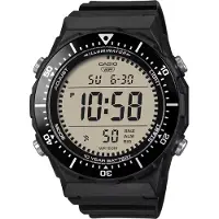 Casio Ae-1700 42.1mm 10atm Quartz Digital Ur