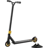 Vevor Stunt Scooter, Komplet Trick Scooter til Børn i alderen 11-13 år, Teenagere, Voksne, Drenge og Piger, Freestyle Street Rider til Øvede og Begyndere, Letvægts Aluminiumsdæk, ABEC-9 Lejer