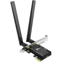 TP-LINK Archer TX55E AX3000 Wi-Fi 6 Bluetooth 5.2 PCIe Adapter