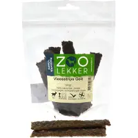 Zoolekker - Kødstrimler hundesnack (100g)