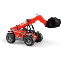 BRUDER Arbejdsmaskine - Manitou MLT 633 Teleskoplæsser - 02125 - - OneSize - Bil