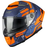 Mt Helmets Thunder 4 Sv Lumex Fullface-hjelm