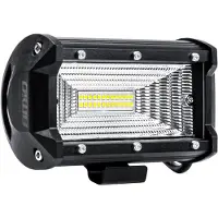 Amio LED Darbinė lempa, 72 W, 9–36 V, AWL35