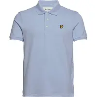 Lyle & Scott poloshirt lyseblå Blå måle