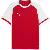 Puma Spilletrøje teamLIGA26 Matchday - Rød/Hvid, størrelse Medium