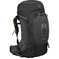 Osprey - Trekkingrygsække - Atmos Ag 65 Black til UnisexUld - Størrelse L/XL - Sort