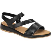 Gabor Sandaler med rem sort