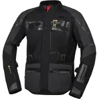 IXS Venture-GTX 1.0 Tekstiljakke Sort/Grå 3XL