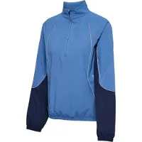 Hummel Pulse Woven Halv Lynlås Sweatshirt