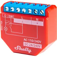 Shelly Plus 1PM
