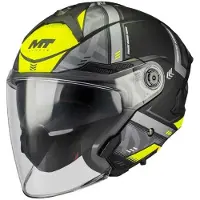 Mt Helmets Cosmo Sv Arrow åben Hjelm