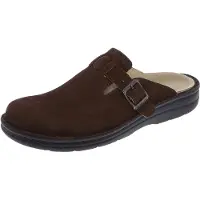 Berkemann herreslipper - Mørkebrun - Sko - Hjemmesko til herrer - Sandaler til herrer