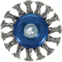 Osborn 0202611351 75x13 Mm Stål Kopbørste Med Snoet Tråd