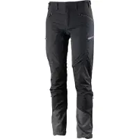 Lundhags Makke Ws Pant Long, vandrebukser, dame, sort