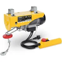 Powerplus 1300w 400/800kg Elektrisk Spil