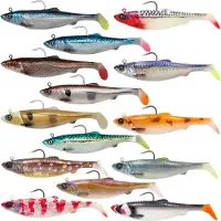 Savage Gear 4d Herring Big Shad Blødt Agn 300g 250 Mm
