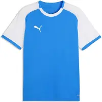 Puma Funktionsskjorte 'Teamliga26 Matchday' blå / hvid