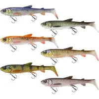 Savage Gear 3d Whitefish Shad Blødt Agn 450g 380 Mm