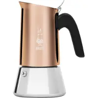 Bialetti Venus kobber, espressokande i rustfrit stål til 6 kopper
