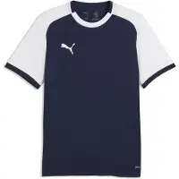 Puma Funktionsskjorte 'Teamliga26 Matchday' navy / hvid