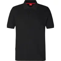 Engel F.ENGEL Poloshirt - Str. L - Model: 9045-178 - Farve: Sort